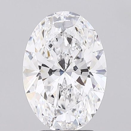 Lab Grown Diamond Lab-grown 3,07Ct D-FL Oval - IGILG790611698 1