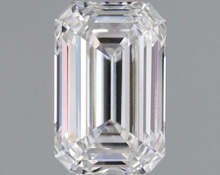 Lab Grown Diamond Lab-grown 1,53Ct E-VVS2 Emerald - IGILG677513877 1