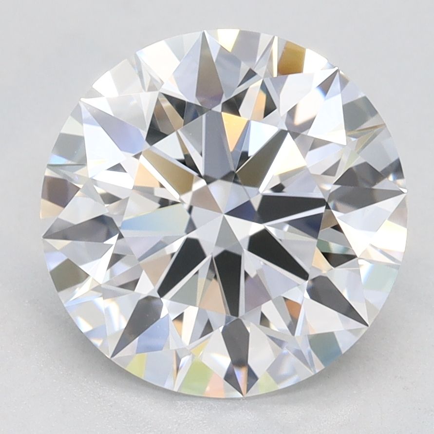 Lab Grown Diamond Lab-grown 2,66Ct D-VVS1 Round - GIA1507580338