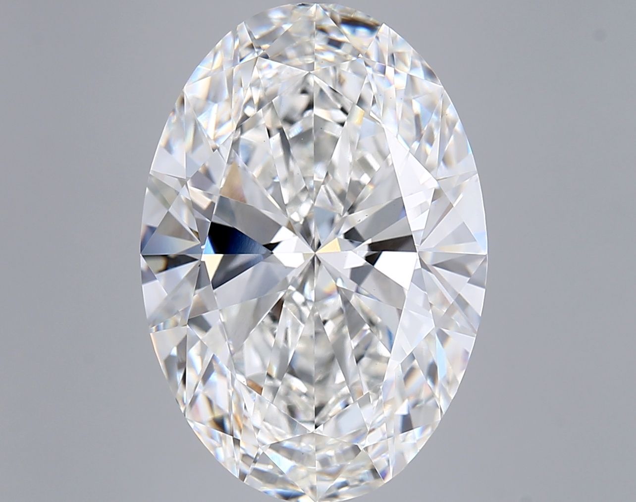 Lab Grown Diamond Lab-grown 12,09Ct F-VS1 Oval - IGILG761503868 1