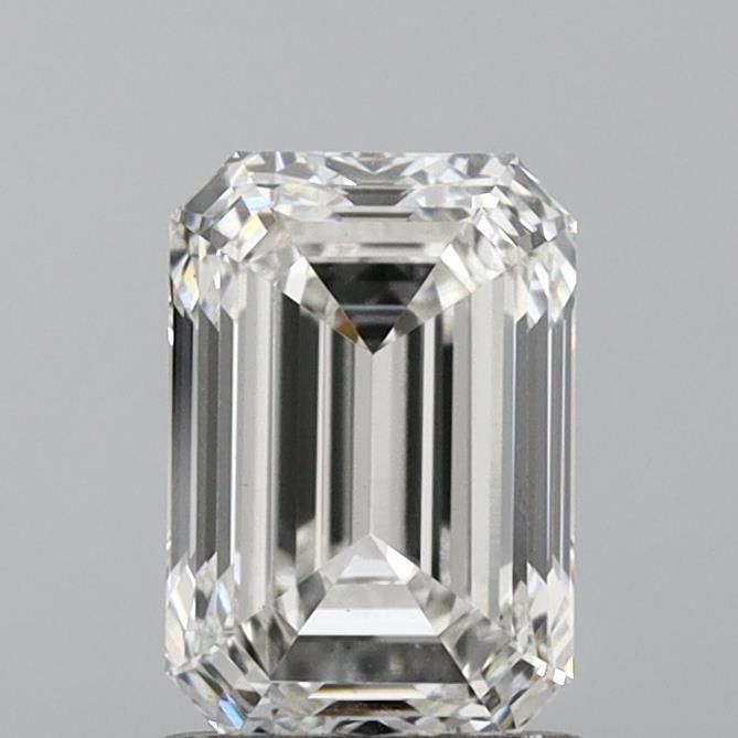 Lab Grown Diamond Lab-grown 1,37Ct F-VS1 Emerald - IGILG605341148 1
