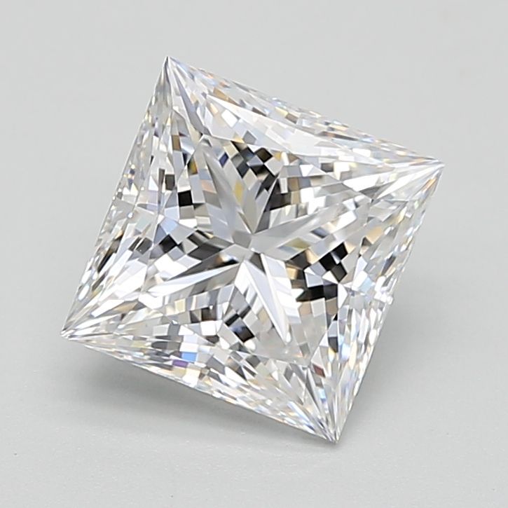 Lab Grown Diamond Lab-grown 3,04Ct D-VVS2 Princess - GIA1525832108