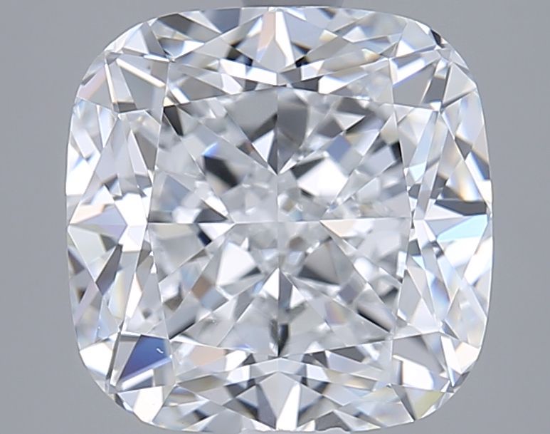 Lab Grown Diamond Lab-grown 3,05Ct D-VVS2 Cushion - IGILG745505316 1