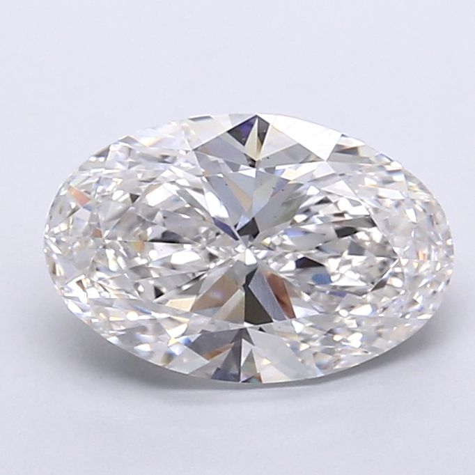 Lab Grown Diamond Lab-grown 3,13Ct F-VS1 Oval - IGILG738523221 1