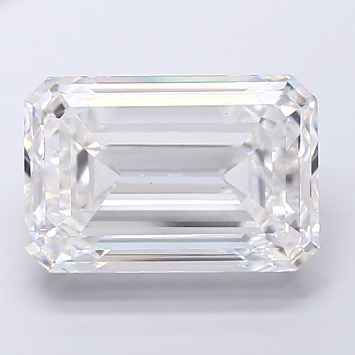 Lab Grown Diamond Lab-grown 9,02Ct F-VS1 Emerald - IGILG698597772