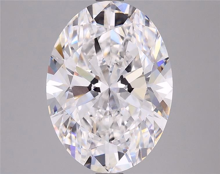 Lab Grown Diamond Lab-grown 1,58Ct F-VS2 Oval - IGILG757516608 1