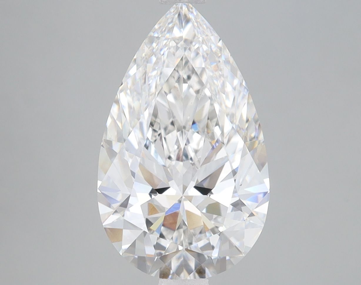 Lab Grown Diamond Lab-grown 3,04Ct F-VS1 Pear - GIA1498920440 1