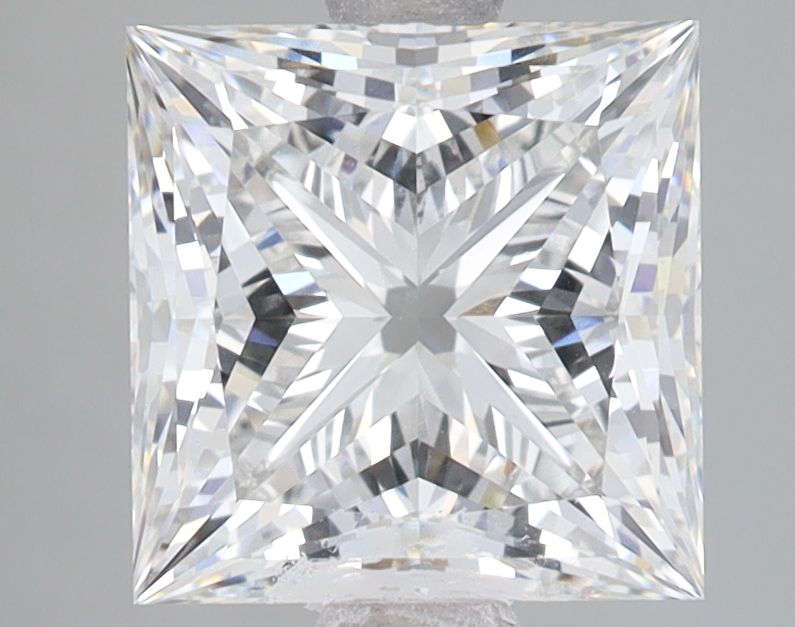 Lab Grown Diamond Lab-grown 3,05Ct F-VS1 Princess - IGILG707537509 1