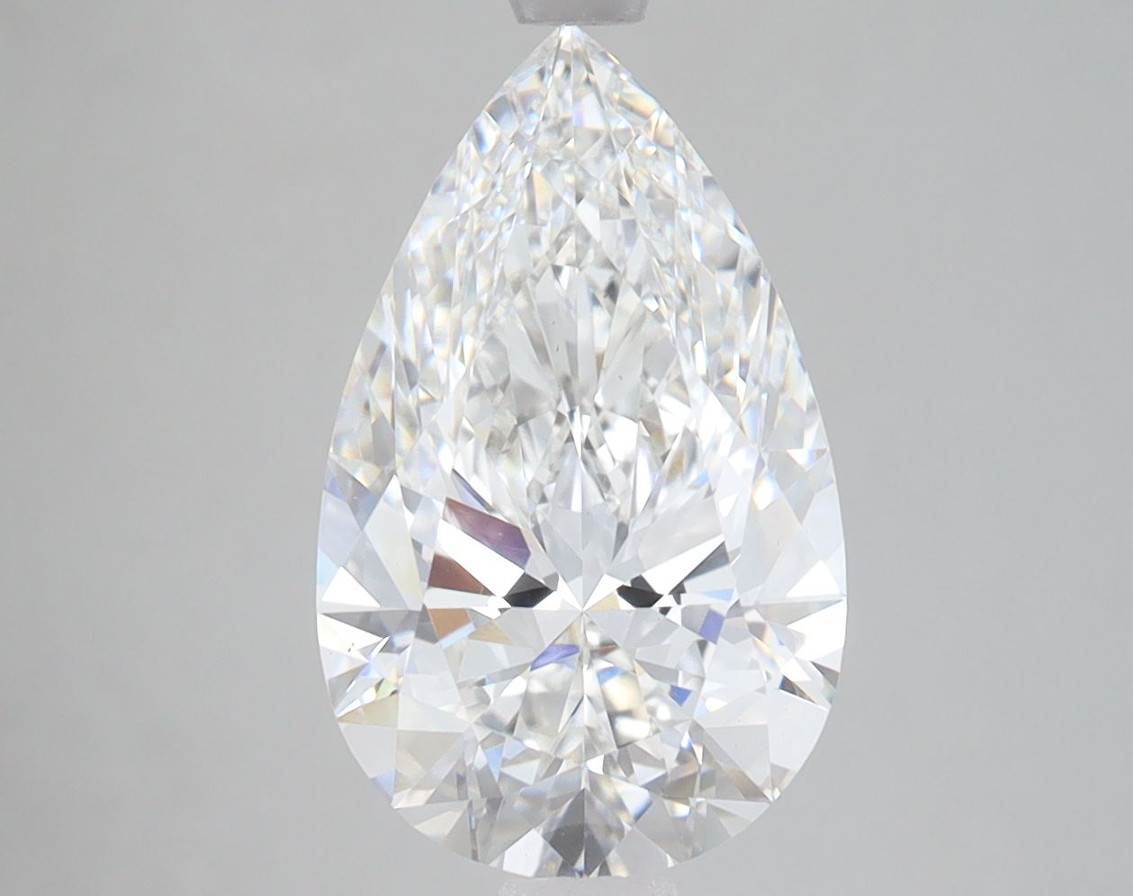 Lab Grown Diamond Lab-grown 3,22Ct F-VS1 Pear - GIA2507874996 1