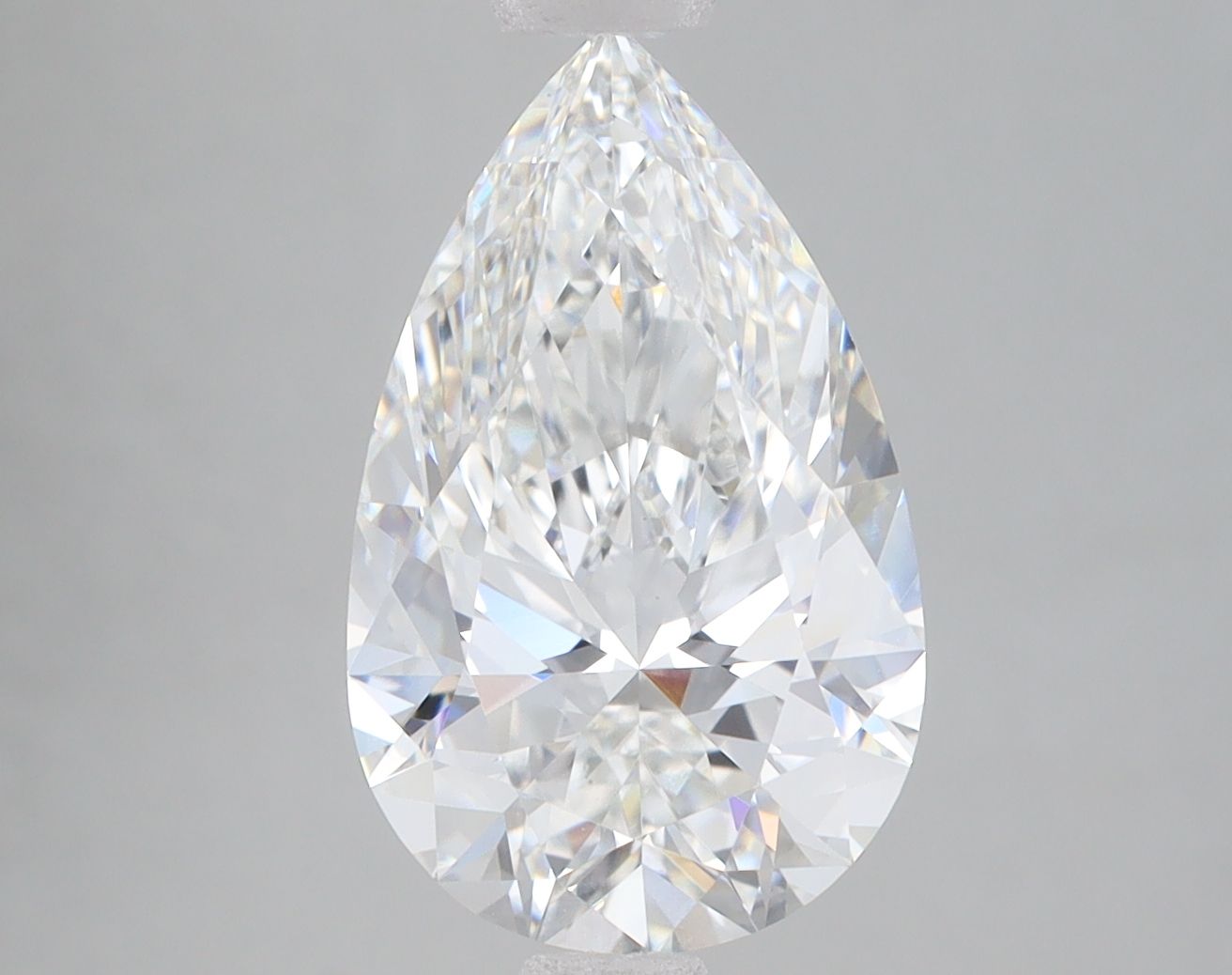 Lab Grown Diamond Lab-grown 3,65Ct F-VS1 Pear - GIA6515086643 1