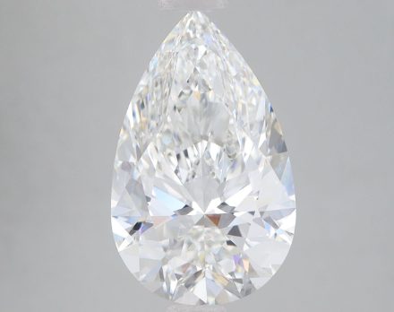 Lab Grown Diamond Lab-grown 3,65Ct F-VS1 Pear - GIA6515086643 1