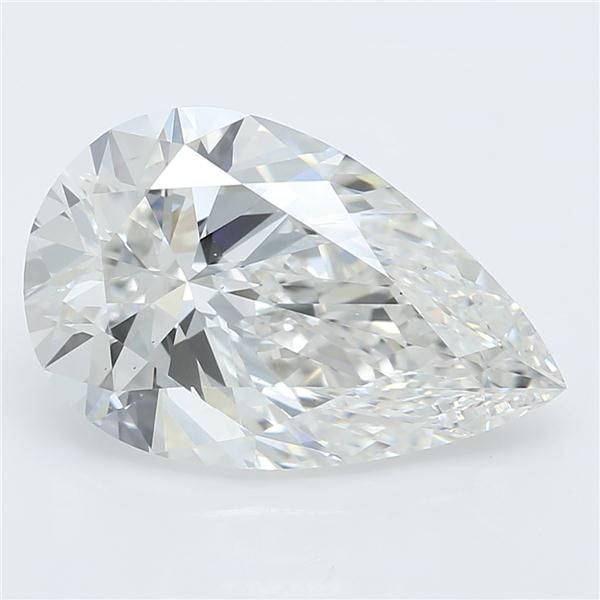 Lab Grown Diamond Lab-grown 2,21Ct G-VS1 Pear - GIALG7441701756 1