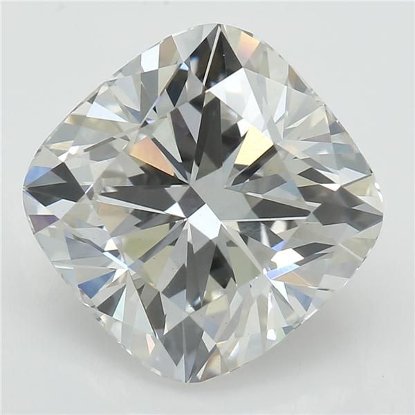 Lab Grown Diamond Lab-grown 3,15Ct I-VVS2 Cushion - GIALG2446672165