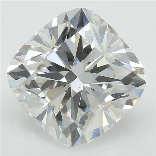 Lab Grown Diamond Lab-grown 3,26Ct G-VS1 Cushion - GIALG6445654409 1