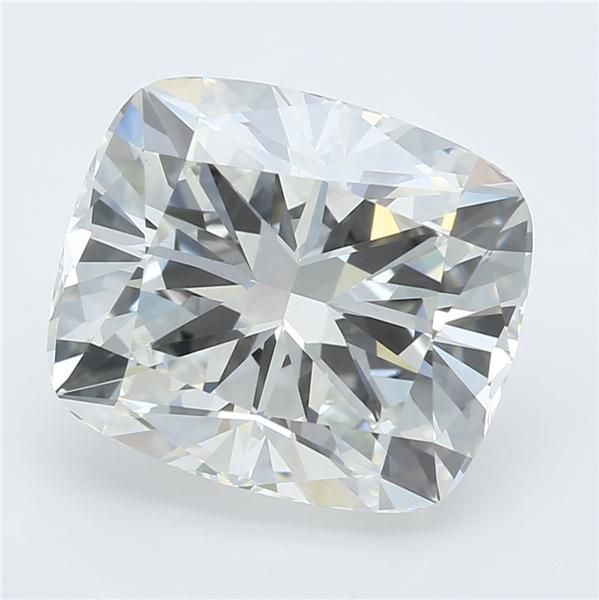 Lab Grown Diamond Lab-grown 2,92Ct H-VS1 Cushion - GIALG2444642195 1