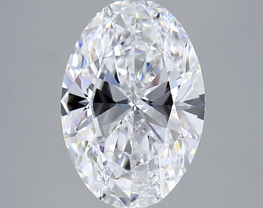 Lab Grown Diamond Lab-grown 2,06Ct D-VVS1 Oval - IGILG758578952 1