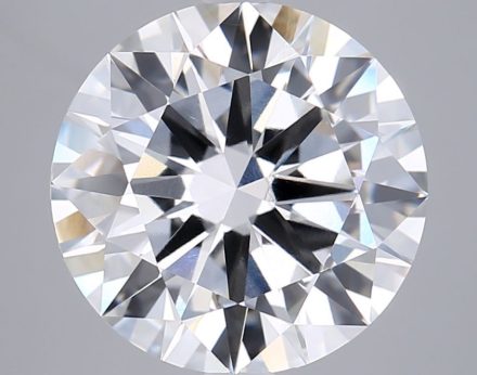Lab Grown Diamond Lab-grown 5,01Ct F-VVS1 Round - IGILG771615548 1