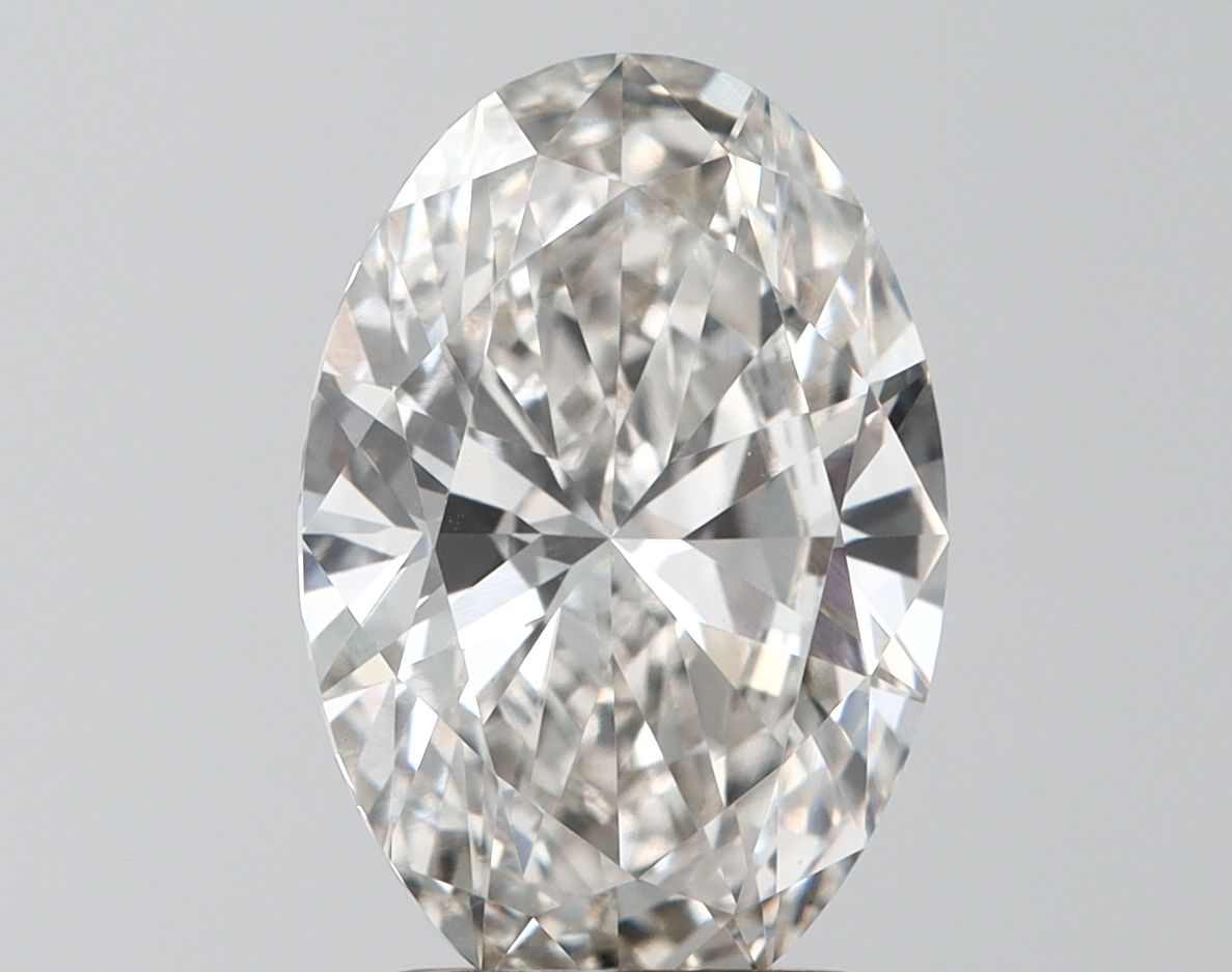 Lab Grown Diamond Lab-grown 2,66Ct H-VS1 Oval - IGILG784636682