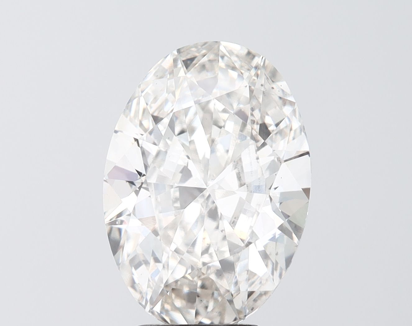 Lab Grown Diamond Lab-grown 5,01Ct H-VS2 Oval - IGILG776677942
