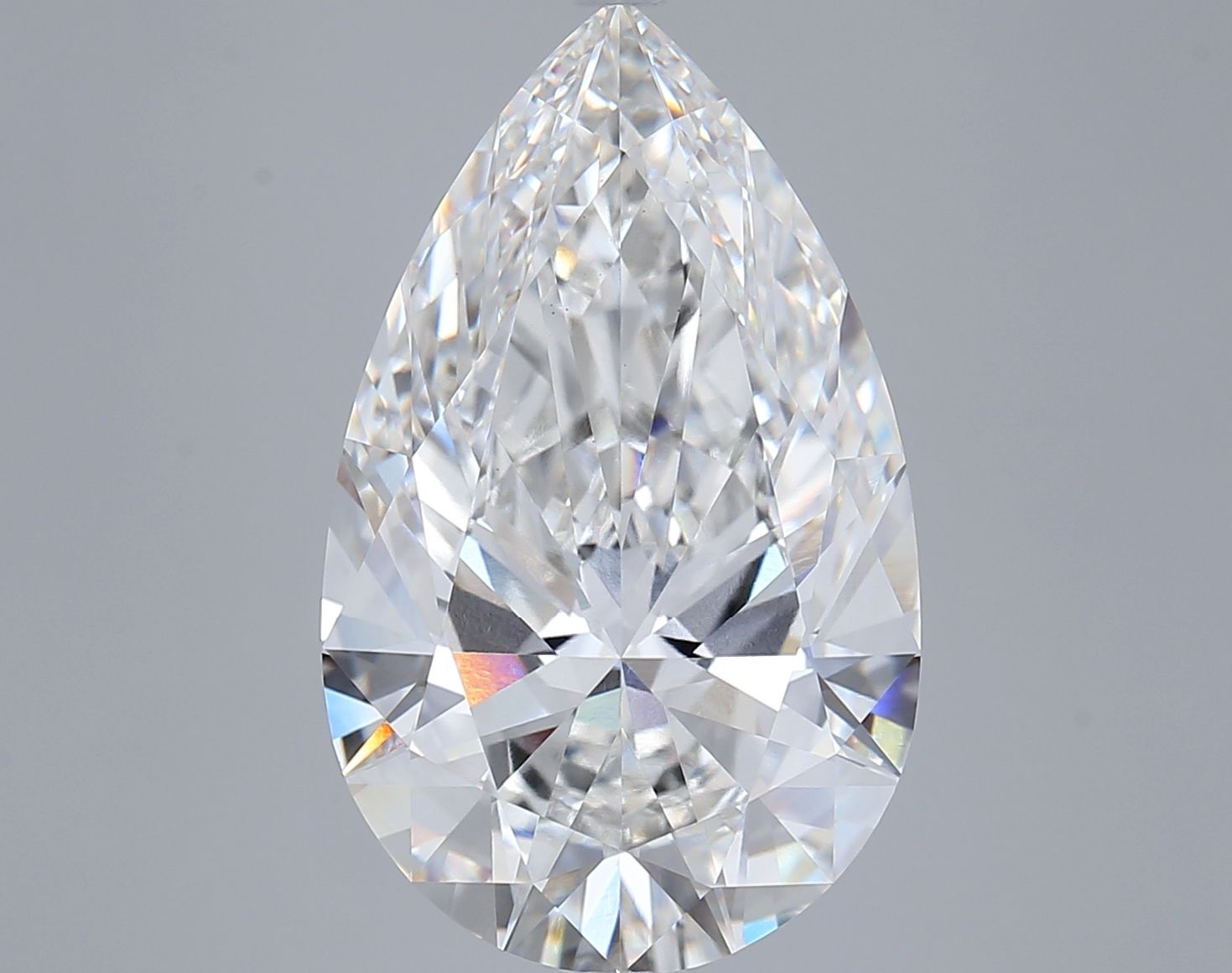 Lab Grown Diamond Lab-grown 10,09Ct F-VS1 Pear - IGILG754564823