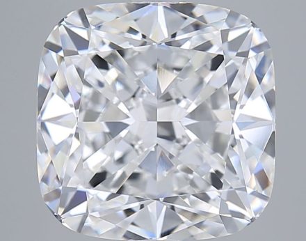 Lab Grown Diamond Lab-grown 5,03Ct D-VVS1 Cushion - IGILG750524407 1