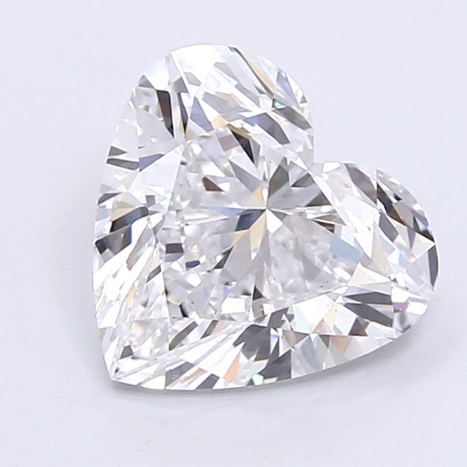 Lab Grown Diamond Lab-grown 3,16Ct D-VS1 Heart - IGILG673424881 1