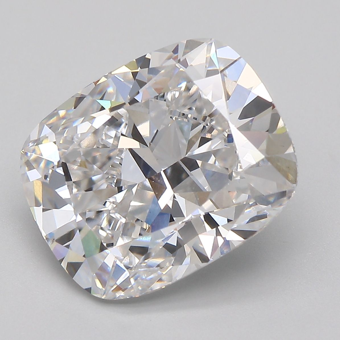Lab Grown Diamond Lab-grown 7,51Ct F-VS1 Cushion - GIA2225931979