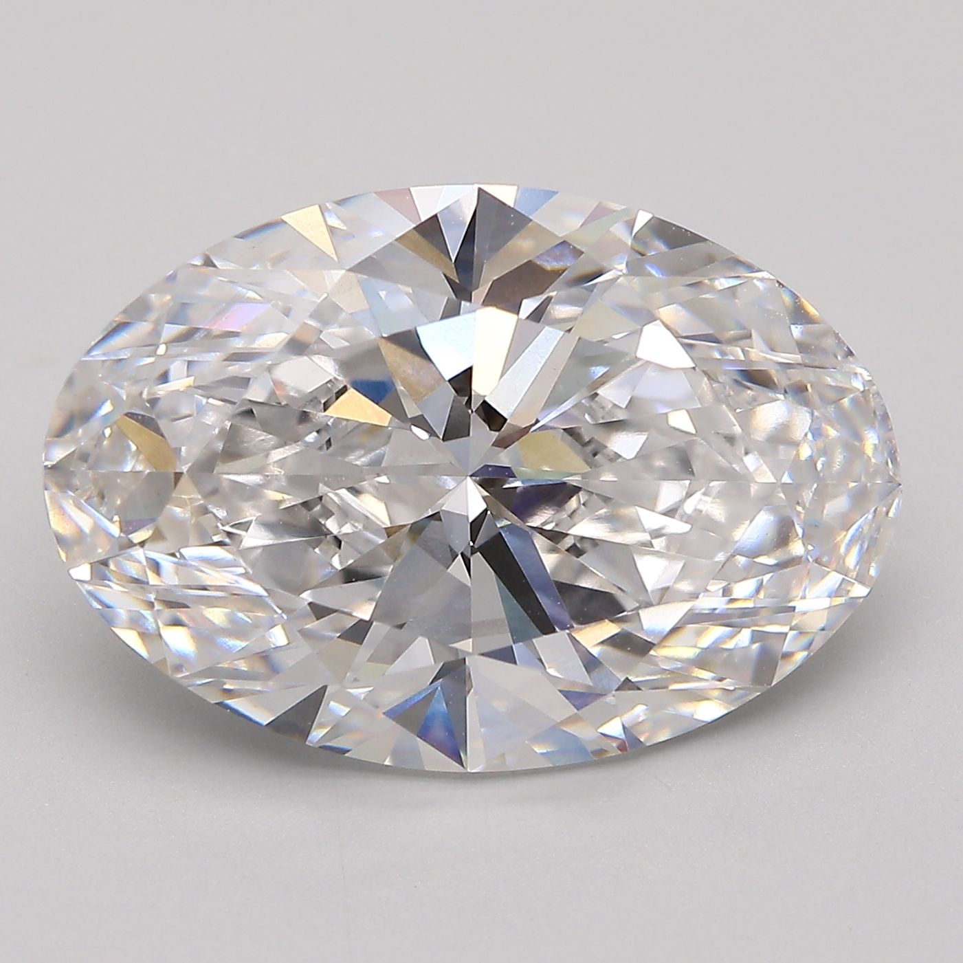 Lab Grown Diamond Lab-grown 9,72Ct F-VS1 Oval - GIA2221953384