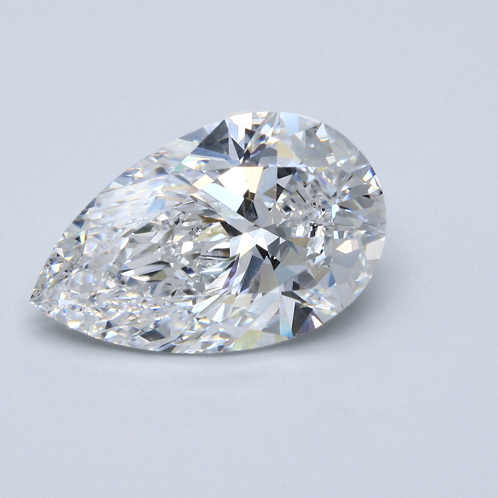 Lab Grown Diamond Lab-grown 8,1Ct E-VS1 Pear - GIA2221961247