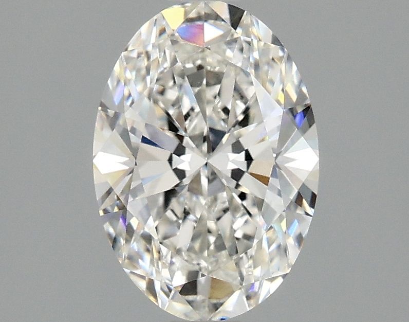Lab Grown Diamond Lab-grown 1,54Ct F-VVS1 Oval - IGILG741547527 1