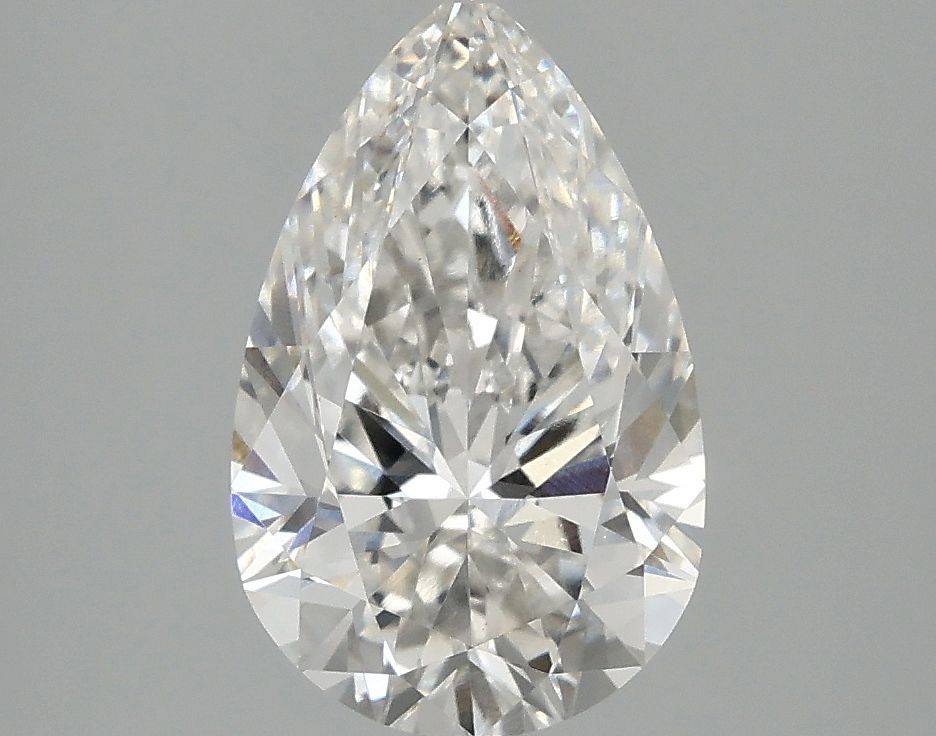 Lab Grown Diamond Lab-grown 2,11Ct F-VS1 Pear - IGILG791662048 1