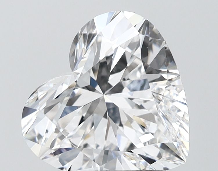 Lab Grown Diamond Lab-grown 2,06Ct D-IF Heart - IGILG760547928 1