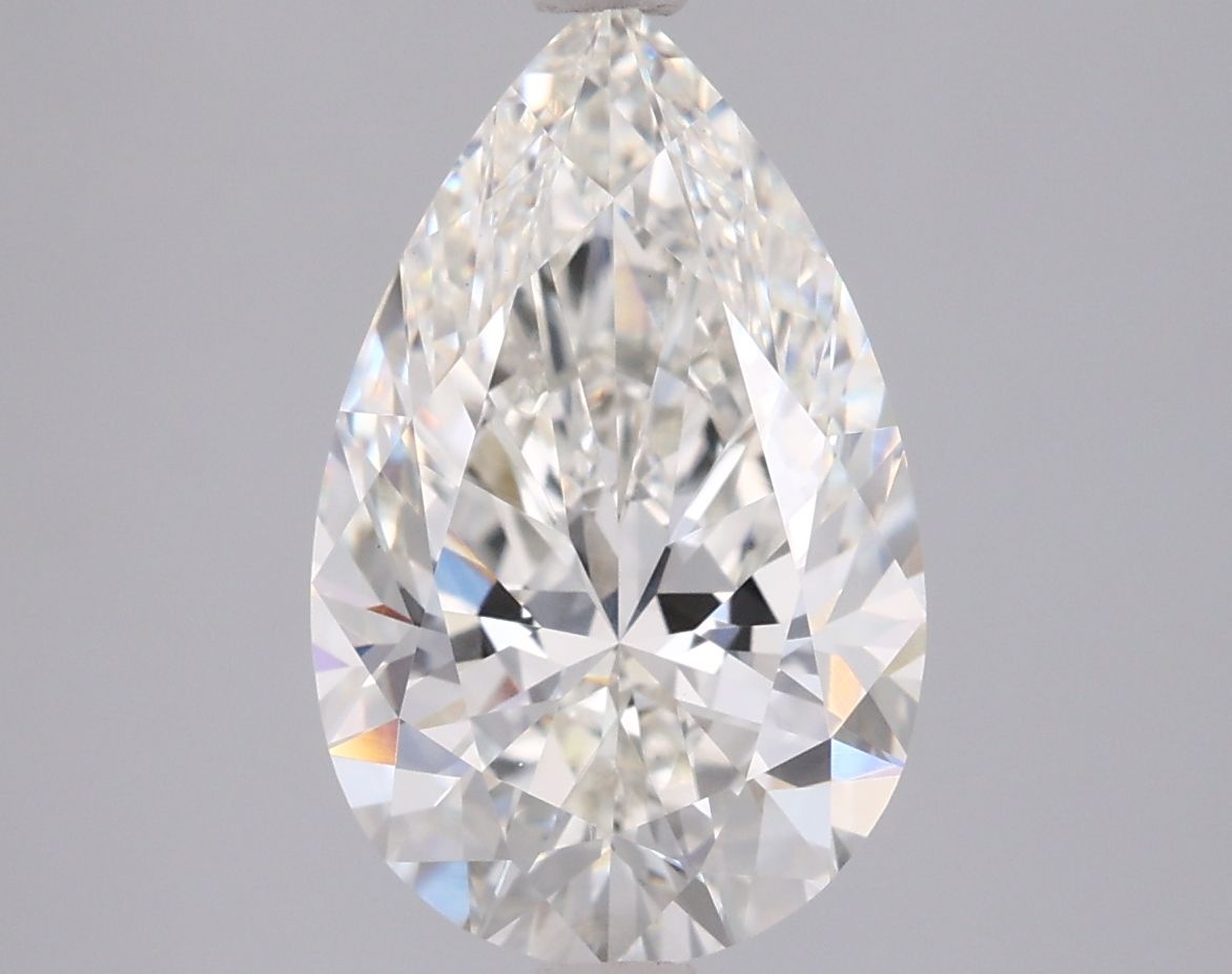 Lab Grown Diamond Lab-grown 3,07Ct G-VVS2 Pear - IGILG782660043