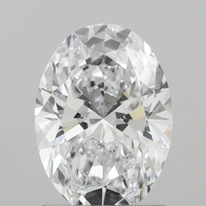 Lab Grown Diamond Lab-grown 1,56Ct D-VVS1 Oval - IGILG811627038 1