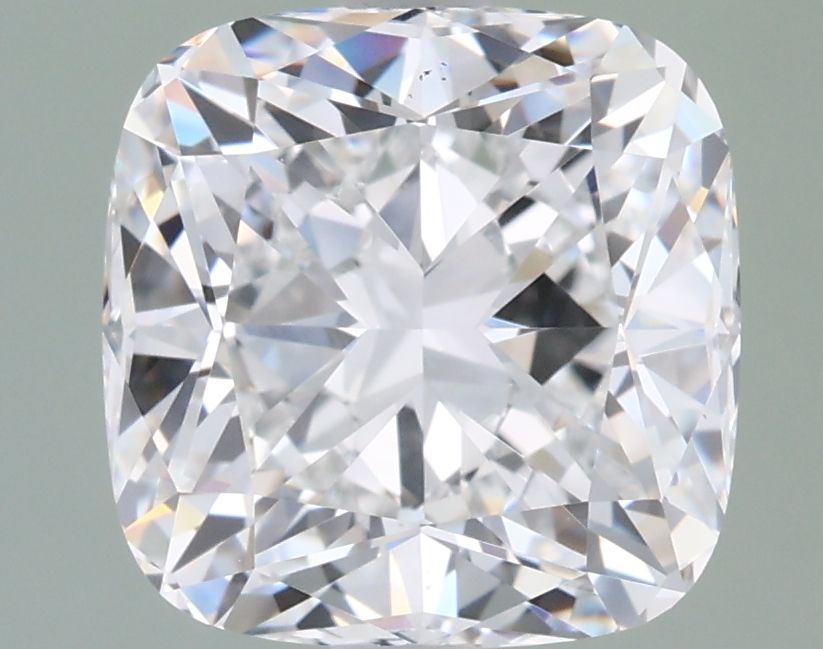 Lab Grown Diamond Lab-grown 3,09Ct D-VVS2 Cushion - IGILG733572822 1
