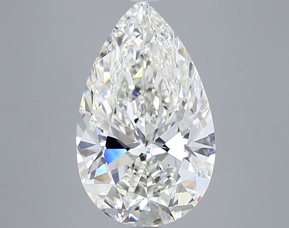 Lab Grown Diamond Lab-grown 5,04Ct G-VVS2 Pear - IGILG769601759