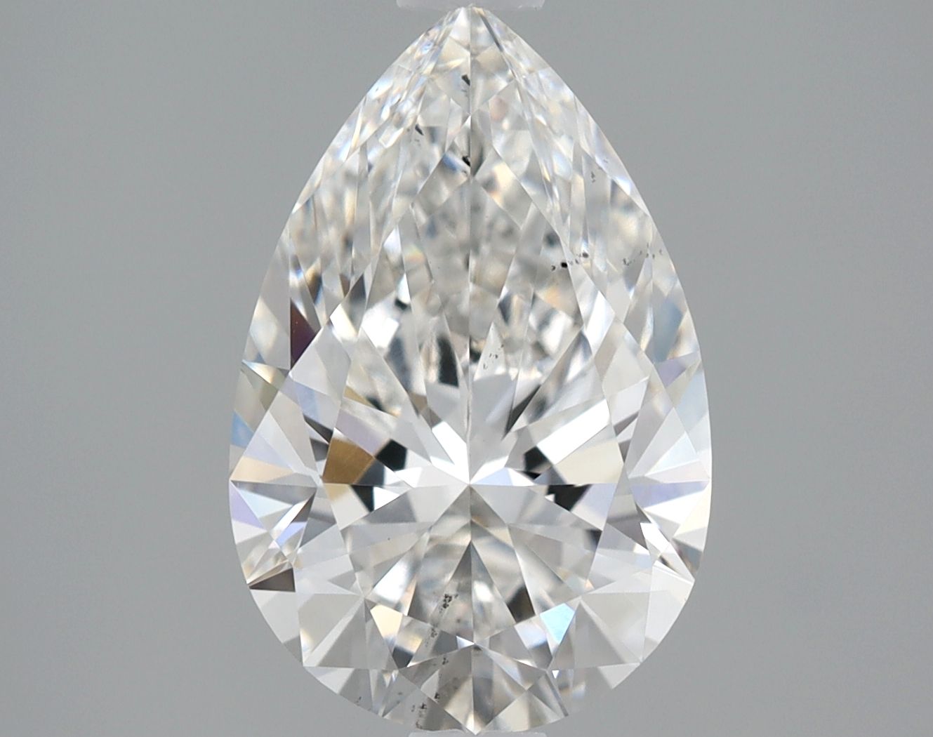 Lab Grown Diamond Lab-grown 1,74Ct F-VS2 Pear - IGILG538289938 1