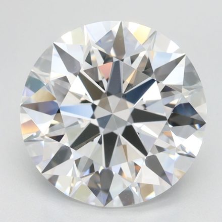Lab Grown Diamond Lab-grown 4,01Ct D-VVS1 Round - GIA6511451862 1