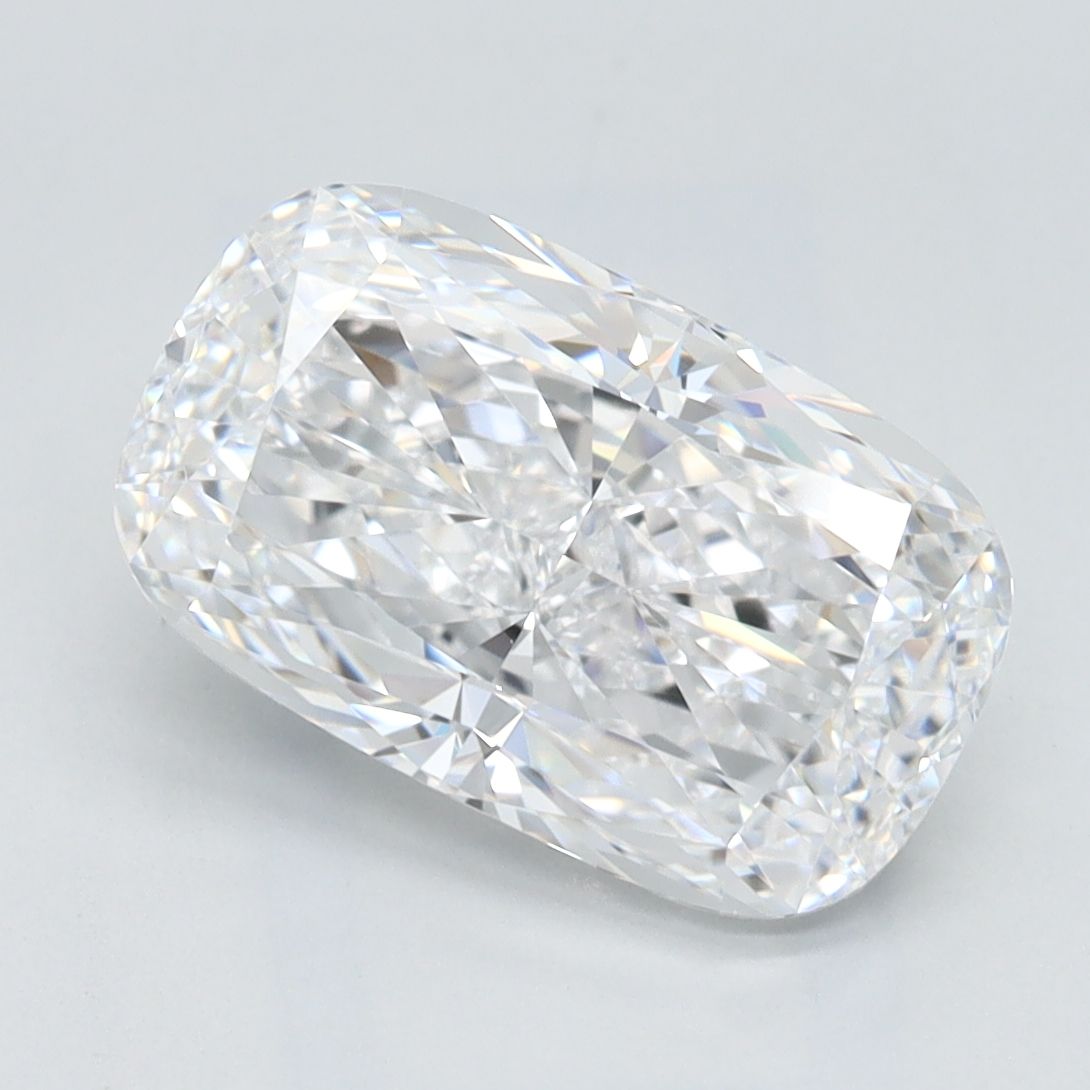 Lab Grown Diamond Lab-grown 2,57Ct D-IF Cushion - IGILG710504945 1