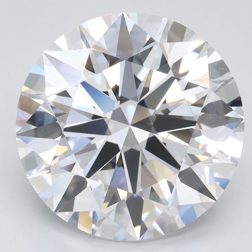 Lab Grown Diamond Lab-grown 4,32Ct D-IF Round - GIA2537418316