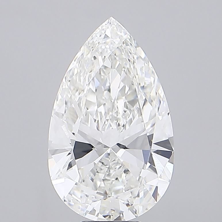 Lab Grown Diamond Lab-grown 10,03Ct F-VVS2 Pear - IGILG775627969