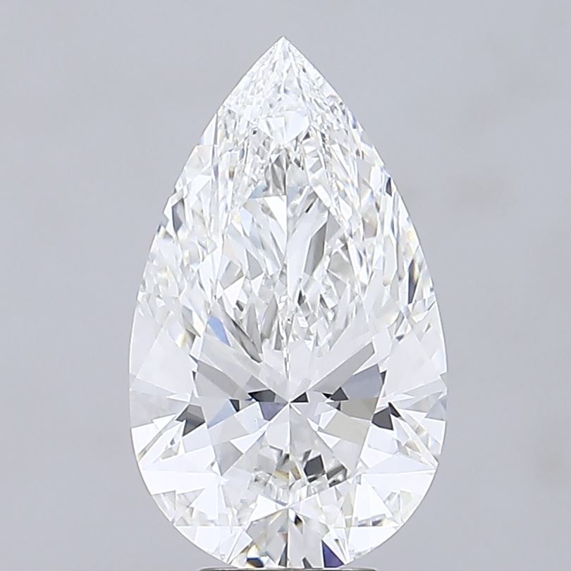 Lab Grown Diamond Lab-grown 7,07Ct F-VVS2 Pear - IGILG792674609