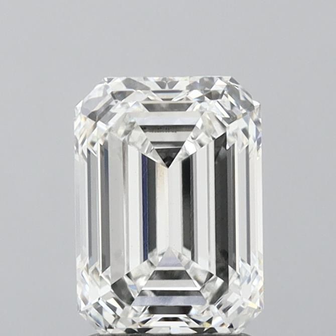 Lab Grown Diamond Lab-grown 2,06Ct F-VVS2 Emerald - IGILG594322138 1