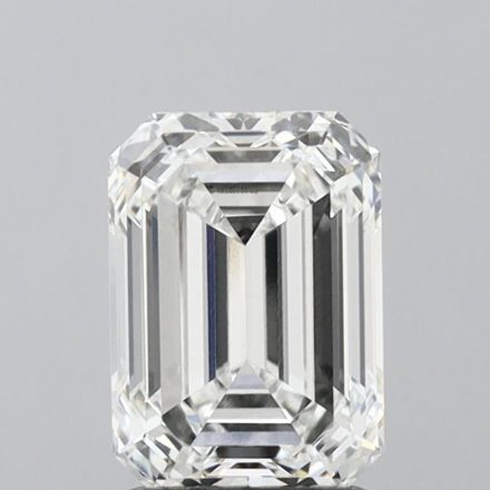 Lab Grown Diamond Lab-grown 2,06Ct F-VVS2 Emerald - IGILG594322138 1
