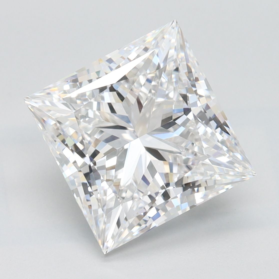 Lab Grown Diamond Lab-grown 3,53Ct D-VVS1 Princess - GIA6521605808 1
