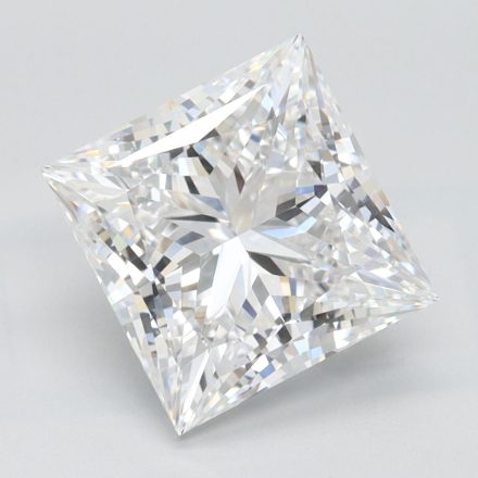 Lab Grown Diamond Lab-grown 3,53Ct D-VVS1 Princess - GIA6521605808 1