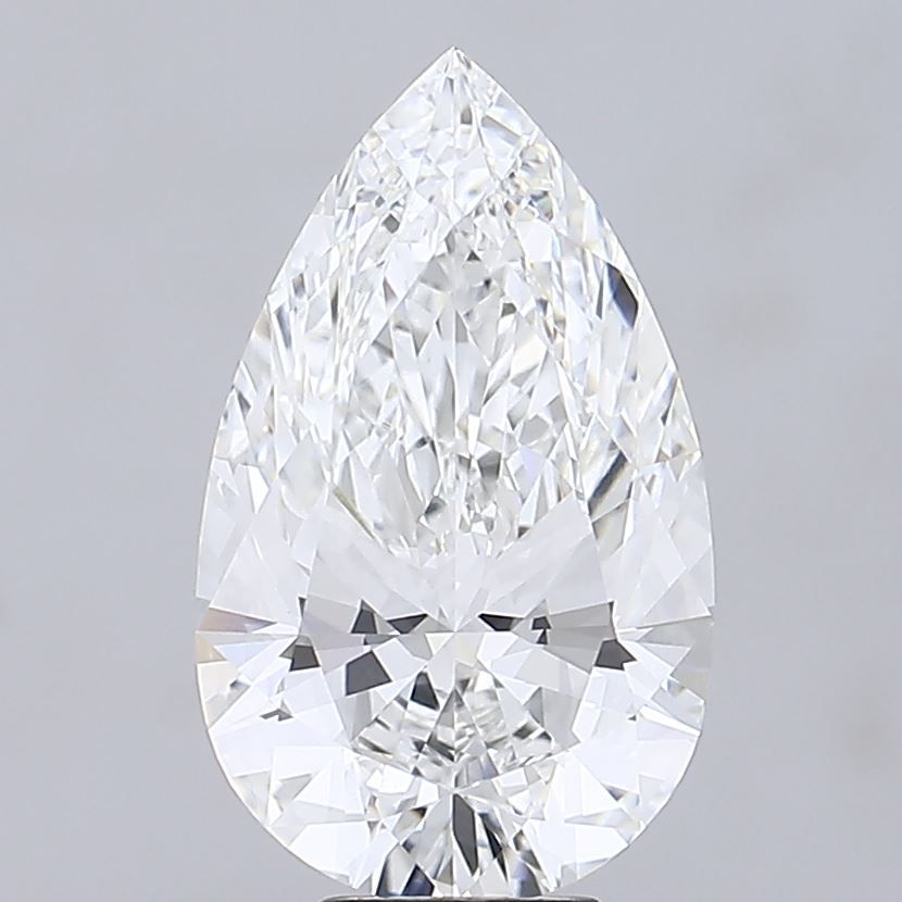 Lab Grown Diamond Lab-grown 8,08Ct F-VVS2 Pear - IGILG792674606