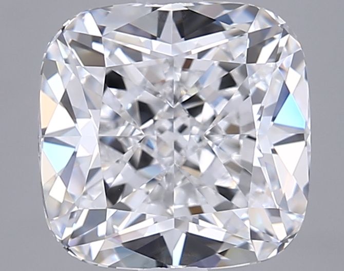 Lab Grown Diamond Lab-grown 3Ct D-VVS1 Cushion - IGILG745508803