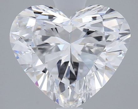 Lab Grown Diamond Lab-grown 2,06Ct E-VVS2 Heart - IGILG733516464 1