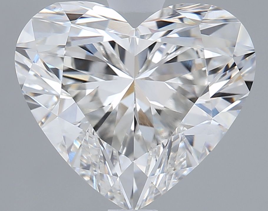 Lab Grown Diamond Lab-grown 2,56Ct F-VVS2 Heart - IGILG768643321 1